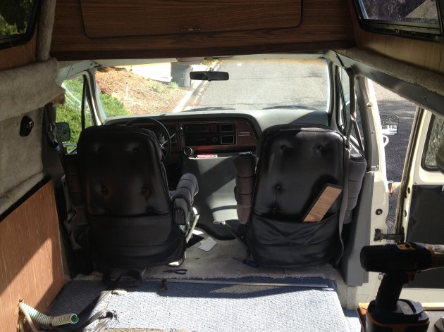 Interior Cab