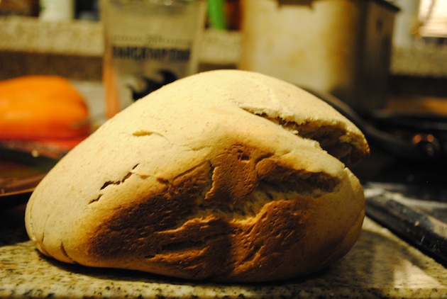 yes, it really is a loaf of bread