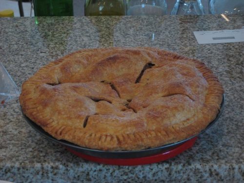 Granny Smith apple pie
