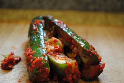 Followup – Cucumber Kimchi
