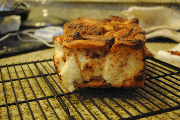 Pull-apart loaf layers