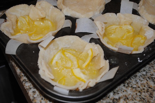 shaker lemon pie fillings