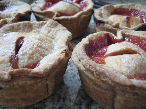 Detail of small Pies