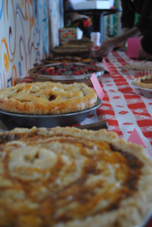 All these pies were awesome